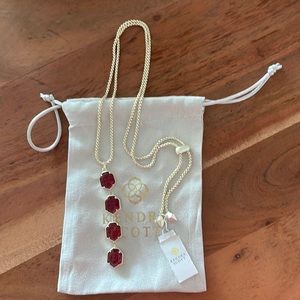 Kendra Scott color bar necklace